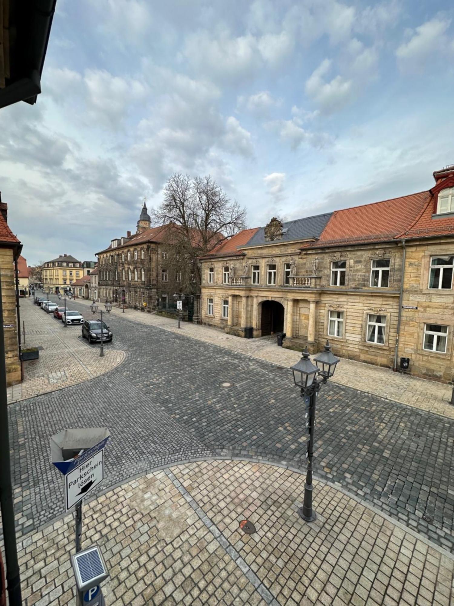 Zentrales City-Appartment Bayreuth Exterior foto