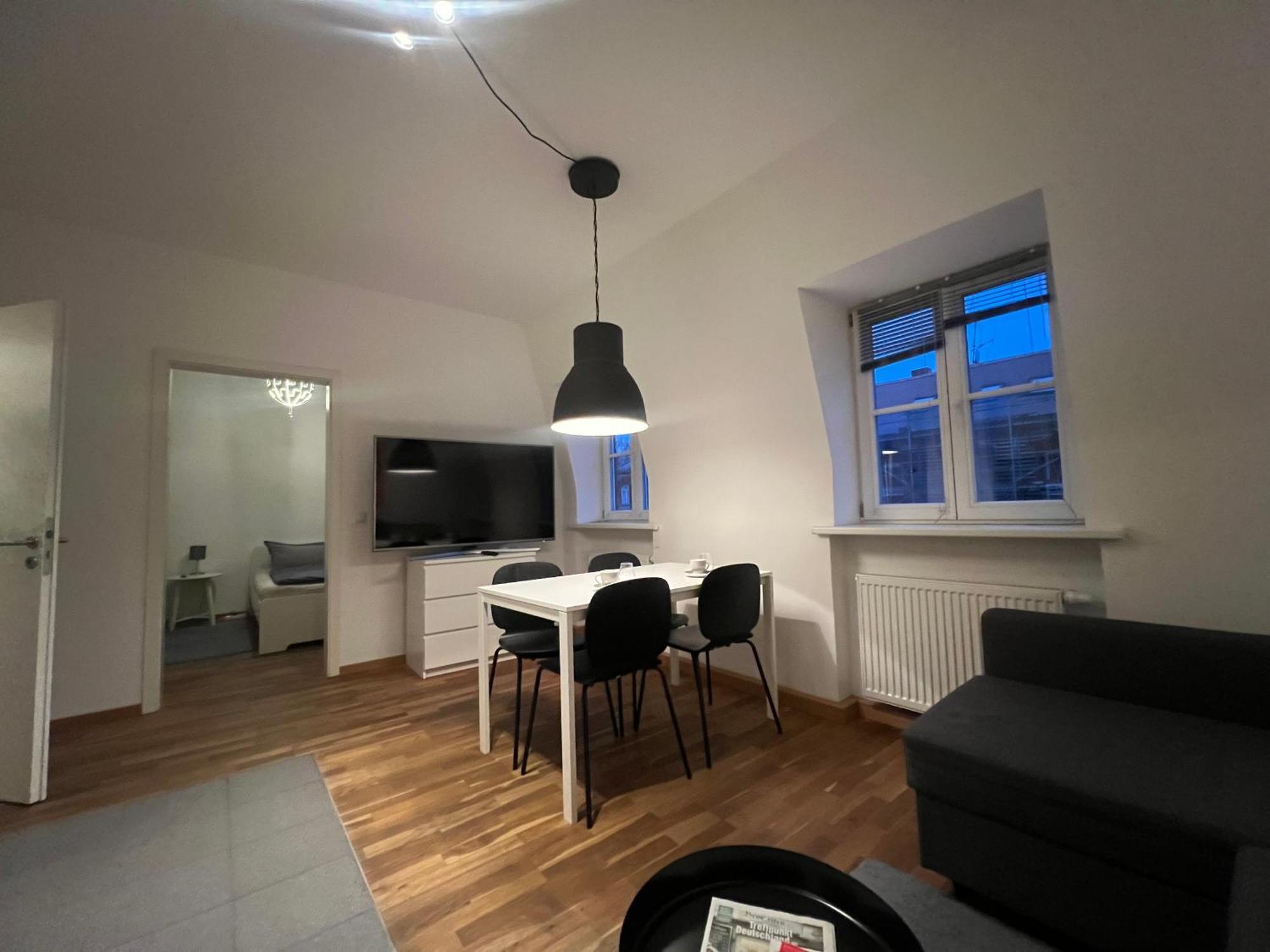 Zentrales City-Appartment Bayreuth Exterior foto